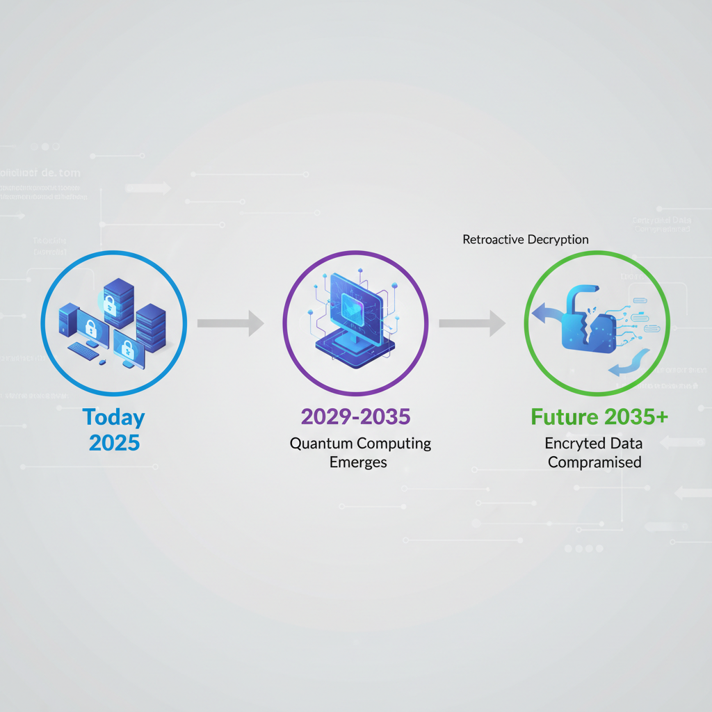 Quantum-safe SSH security protecting infrastructure against quantum computing threats